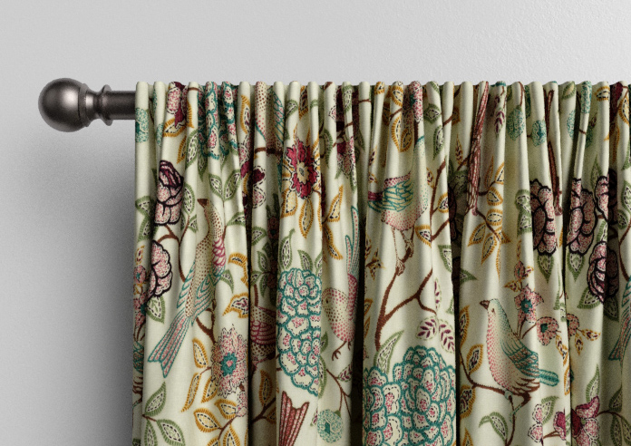 Heritage, Fern - Made to Measure Curtains - Image 9